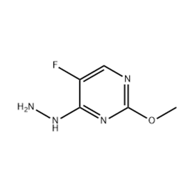 5-氟-4-肼基-2-甲氧基嘧啶